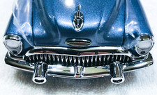 Harley Earl 1950 Concept Car w/ Orig.Engine&Wheel Rims1:24SCALE 1966 METAL MODEL picture