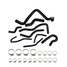 Silicone Radiator Heater Hose Kit Fits For Honda Civic D15 D16 EG EK 1992-2000 picture