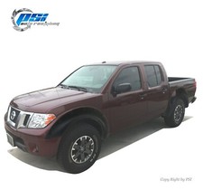 Textured Pop-Out Bolt Fender Flares Fits Nissan Frontier 06-20 ; 5' Bed Only picture