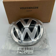 NEW OEM 2018-2021 VW Volkswagen Tiguan Front Grille Emblem Badge 5NA-853-601-JZA picture