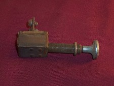 Antique Perco Pull Switch Dash Instrument Automobile Boat Vintage picture