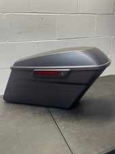 13-23 HARLEY FLHX STREET GLIDE RIGHT Side SADDLEBAG SADDLE BAG OEM Gray Touring picture