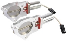 JEGS Electric Exhaust Cutouts for 3 in. O.D. Dual Exhaust Systems picture