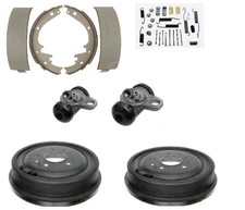 Chevrolet Full Size front brake shoe drum wheel cylinder & spring kit 1965-1970 picture