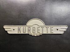 Vintage Kurbette Van Cargo Truck Bus Emblem Badge picture