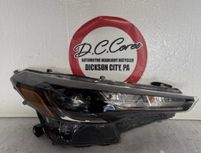 🌟USED🌟DAMAGED🌟2022-2024 Toyota Corolla Cross Right Side LED Headlight picture