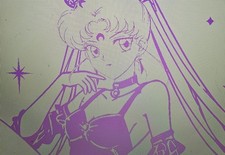 Custom Sailor Moon And Dark Lady Sides, Two Colors, Custom Measurements  picture