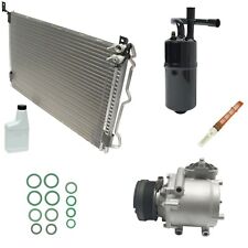 REMAN COMPLETE A/C COMPRESSOR KIT GG588 WITH CONDENSER picture