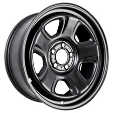 18x7.5 5 Slot Refurbished Steel Wheel Painted Black 560-02344 picture