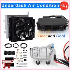 12V Electric Air Conditioner Cool&Heat Universal Underdash DC Auto Car A/C Kit picture