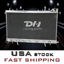 NO CAP Aluminum Radiator Fit 2003 2004 2005 Subaru Forester 2.5L H4 EJ255 2.5L   picture
