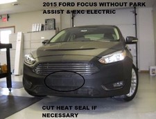 Lebra Front End Mask Cover Bra Fits 2015-2018 FORD FOCUS S, SE, & TITANIUM picture