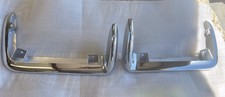 1968/1973 Corvette Rear Bumper Triple Plated Original. picture