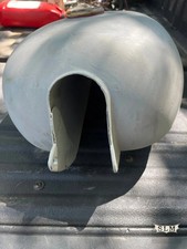 Vintage 60s-70s Harley Turtle Style Gas Tank Chopper Bobber Custom picture