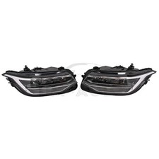 Fits 2022-24 VW Tiguan S/SE LED Headlight Assembly Non-AFS Headlamps Set LH+RH picture