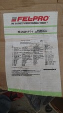 Felpro HS 26284 Pt1 Complete Head Gasket Set Chrysler 5.7L 02-08 picture