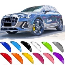 4pc Customized Aluminum Car Brake Caliper Covers Front Rear for AUDI Accessories picture