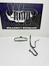 03-06 Jeep TJ Wrangler Auto Dimming Rearview Rear Mirror & Wire Harness OEM 67 picture