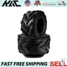 Set of 2 Sport ATV 4 Ply Tires 16x8-7 Heavy Duty 4PR 16X8X7 All Terrain Go Kart picture