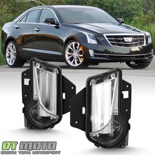 NEW 2013-2017 Cadillac XTS Bumper Driving Fog lights LED Daytime Running Lamps picture