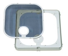 Ventline Roof Vent Screen Frame Birch White BVC0573-31 picture