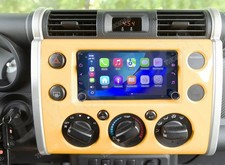 Carplay Android 15 For Toyota FJ Cruiser 2007-2023 Car Stereo Radio GPS Nav WIFI picture