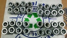 32 GM CHEVY  GMC TRUCK SUV / VAN OEM DUAL THREAD 14MM 1.5 LUG NUTS NEW TAKE OFFS picture