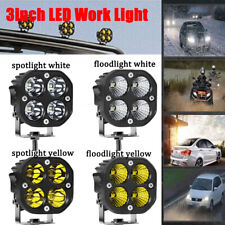 3inch LED Work Light Flood/Spot Cube Pods Bar Driving Fog Lamp Offroad Truck SUV picture