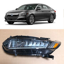 Halogen LED Headlight Assembly 33150TVAA01 for 2018 2021 Honda Accord Left Side picture