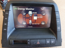 REFURBISHED TESTED 2007 TOYOTA PRIUS NAV DISPLAY SCREEN HI-RES 86110-47220 picture