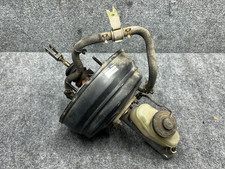TOYOTA SUPRA TURBO MK3 86-92 OEM RWD POWER BRAKE BOOSTER MASTER CYLINDER 87K picture