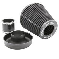 Ramair 3 inch 76mm ID Universal Dry Air Filter with Velocity Stack and Coupler picture