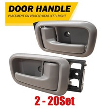 2-20PCS Door Rear Inside Handle For Tundra Toyota 2000-2006 Beige Interior picture