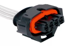 Genuine GM Black Multi-Purpose Pigtail 88988320 picture