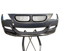 06-10 OEM BMW M6 E63 E64 Front Bumper Cover Grey 440 picture