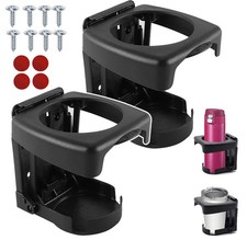2X Universal Adjustable Car Truck Folding Cup Holder Drink Bracket Camper Boat picture