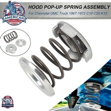 For 1967-1972 Chevrolet GMC C10 C20 K10 Pickup Hood Pop Up Spring Assembly picture