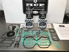 2016 Ski Doo 800R MXZ ETEC dual ring piston kit MCB Performance with oil holes picture