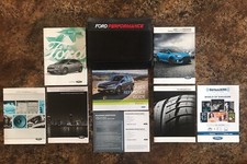 2017 Ford Focus RS Owners Manual w/ Navigation & High Performance Case -#U-AB-AF picture
