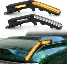 For 2021-2026 Ford Bronco 2/4 Door Trail Sight Light Hood Lights Turn Signal picture