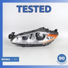 10-15 Jaguar X351 XJ Front Left Headlight Lamp Adaptive Bi-Xenon Non AFS OEM picture