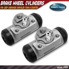 2Pcs Rear Brake Wheel Cylinder for Jeep XJ Cherokee TJ Chrysler Town & Country picture