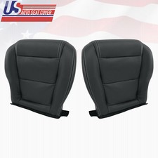 Fits 2001-2006 Acura MDX Driver-Passenger Bottom Perforated Leather Seat Cover picture