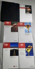 NEW 2019 TOYOTA SEQUOIA Owners & Navigation Manuals Guide Books Deluxe Case OEM picture