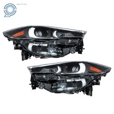 Clear Lens Pair Fit For Mazda CX-5 2022-2024 Front Headlights Assembly Full LED picture