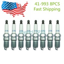8Pcs 41-993 IRIDIUM SPARK PLUGS AC DELCO 19256067 For Chevy Tahoe GMC Pontiac picture