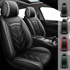 Fit For Subaru Impreza PU Leather Car Seat Covers Front Rear Seat Cushion picture