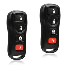 2 For 2003 2004 2005 2006 2007 2008 2009 Nissan 350z Keyless Car Remote Key Fob picture