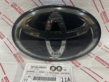 Toyota Tundra Land Cruiser Tacoma Grille Emblem Genuine OEM (beware of Fakes) picture