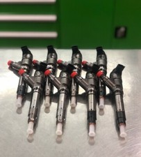 fuel injector bosch set for 2007½-10 chevy gmc duramax 6.6L lmm 98002368 NO CORE picture
